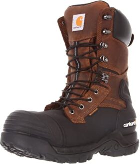 Carhartt Men's 10 Waterproof Insulated PAC Composite Toe Boot