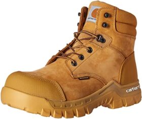 Carhartt Men's 6 Rugged Flex Waterproof Breathable Composite Toe Leather Work Boot