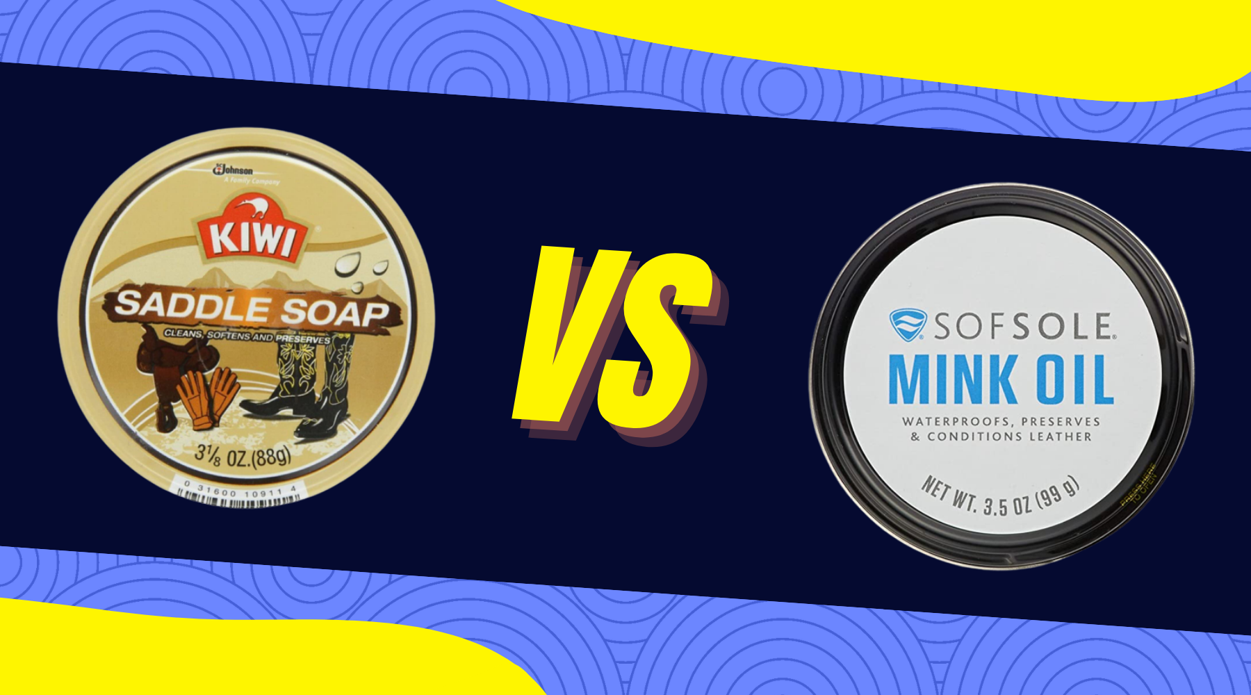 Saddle Soap vs. Mink Oil