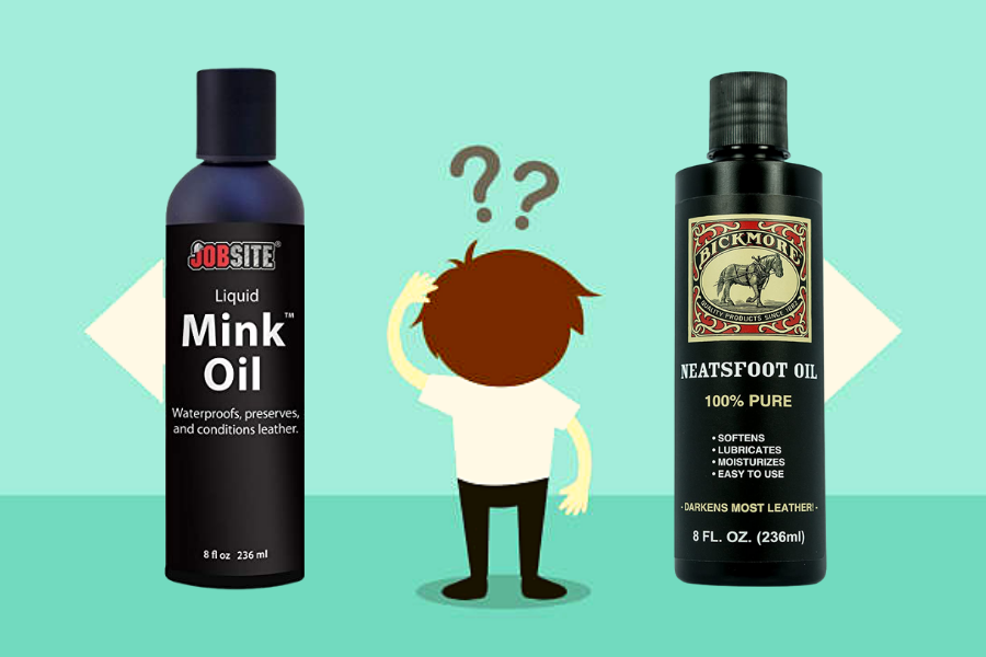 Mink OR Neatsfoot, Which Oil Is Best For Leather