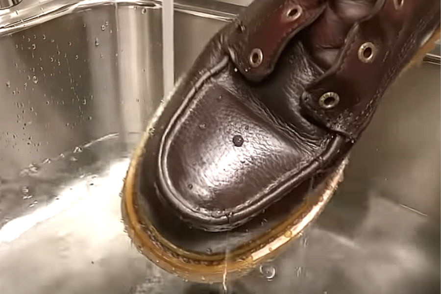 Mink Oil Waterproofing