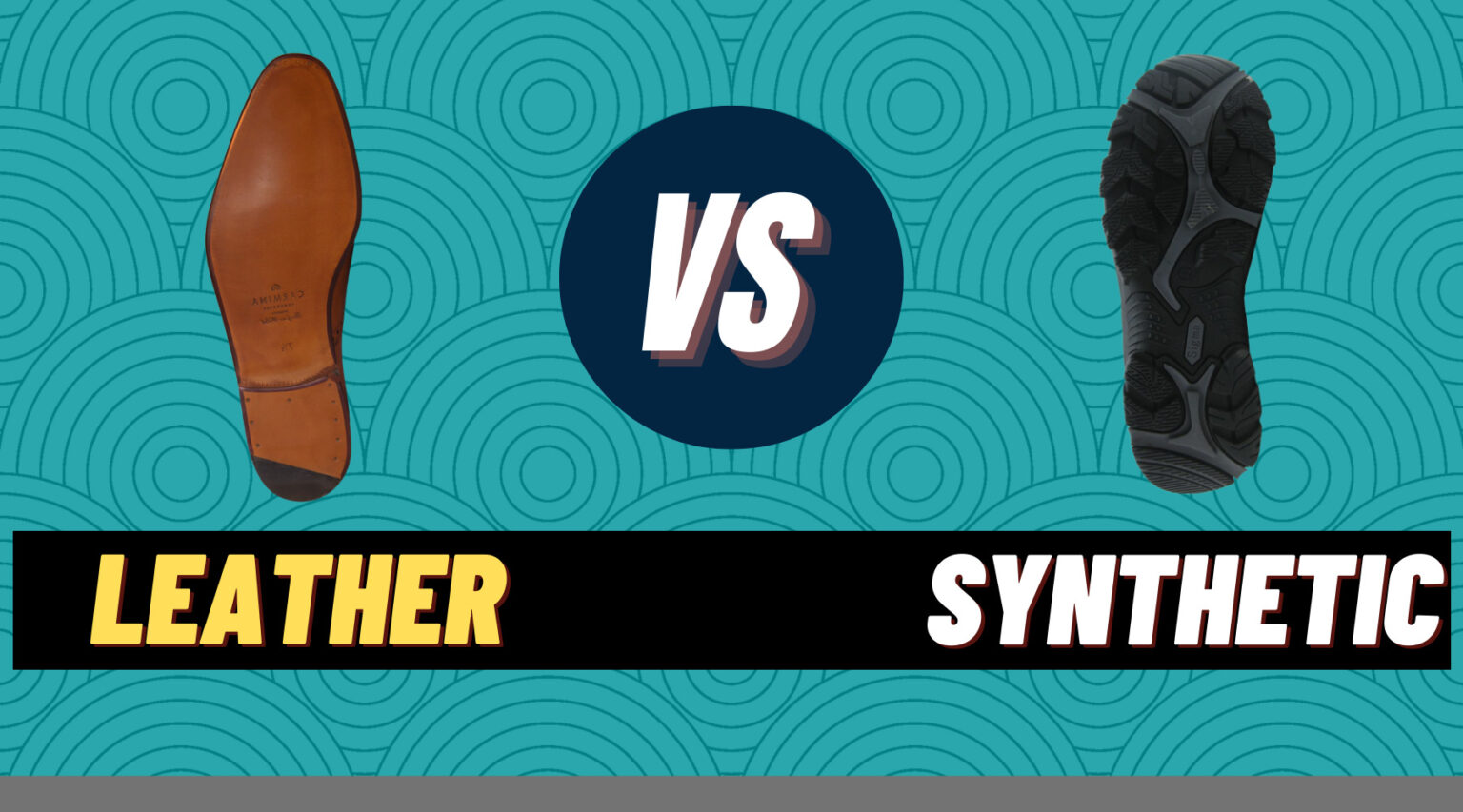 Synthetic Sole vs Rubber Sole Which Is Better For You?