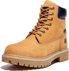 Timberland PRO Men's Direct Attach 8 Inch Steel Safety Toe Waterproof Insulated Work Boot