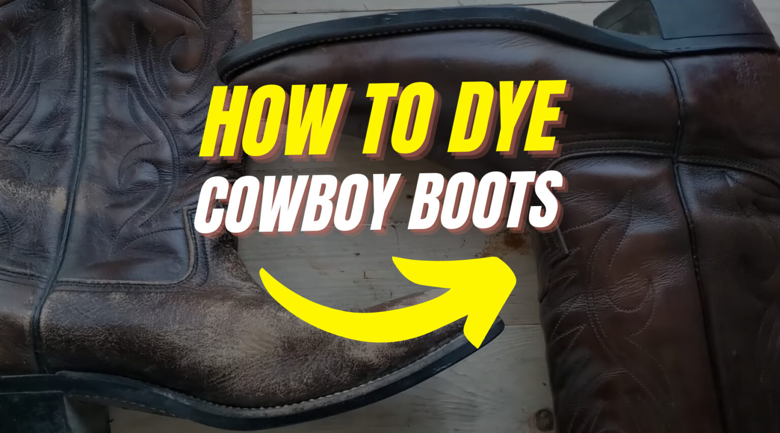 how-to-dye-cowboy-boots-steps-with-pictures