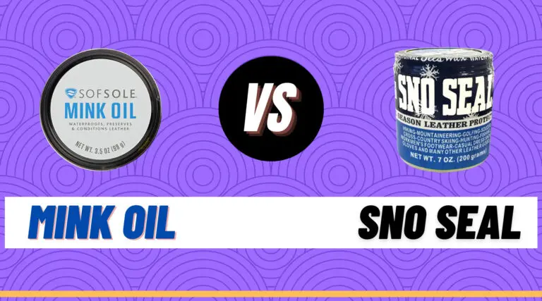 Mink Oil vs Sno Seal Beeswax [Waterproofing, Conditioning, Durability]