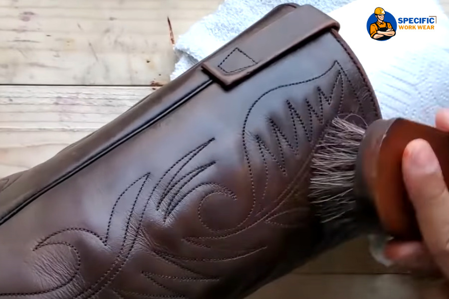 Polish Your Cowboy Leather Boots