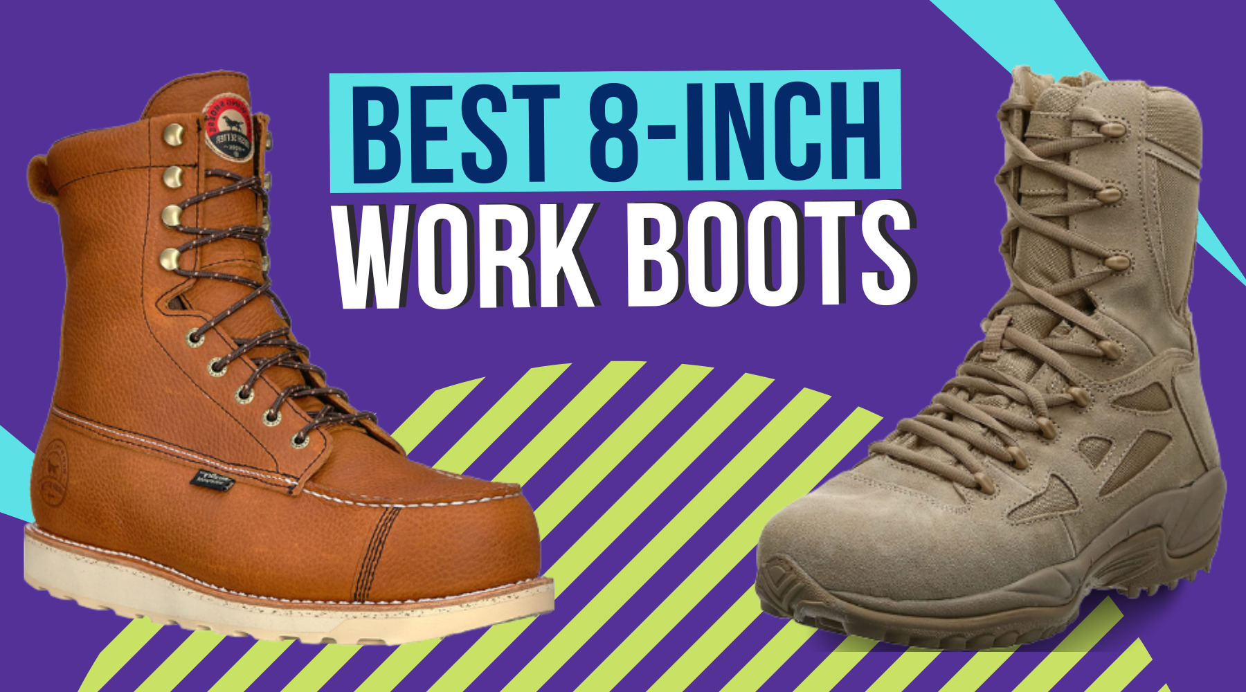 Best 8 Inch Work Boots