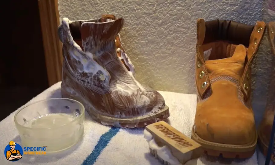 Clean Timberland Boots With Soap And Water