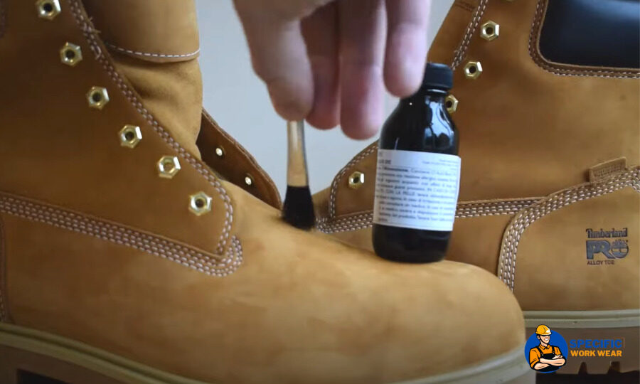 How to restore timberland boots clearance color