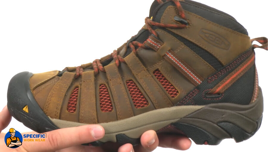 KEEN Utility Flint Work Boots Midsole