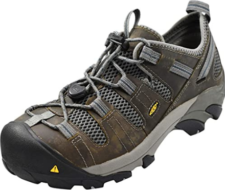 KEEN Utility Men's Atlanta Cool Low Steel Toe Work Shoe