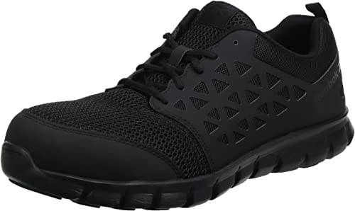 Reebok Men's Sublite Cushion Safety Toe Athletic Work Shoe Industrial & Construction