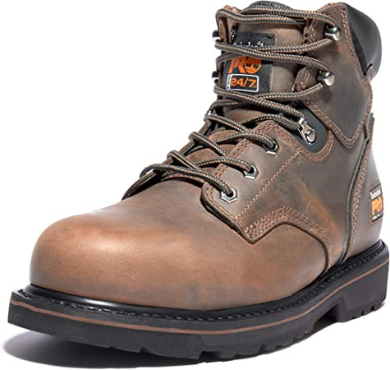 Timberland PRO Men's 6" Pit Boss Steel Toe Industrial Work Boot