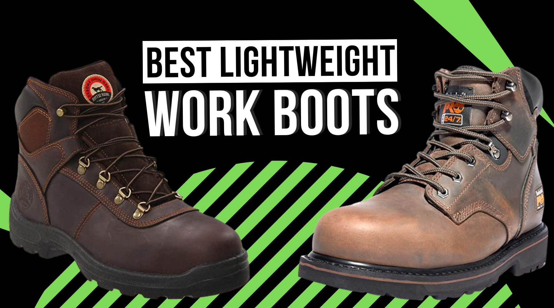 Best Lightweight Work Boots