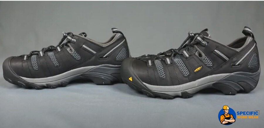 Testing KEEN Utility Men's Atlanta Cool Low Work Boots