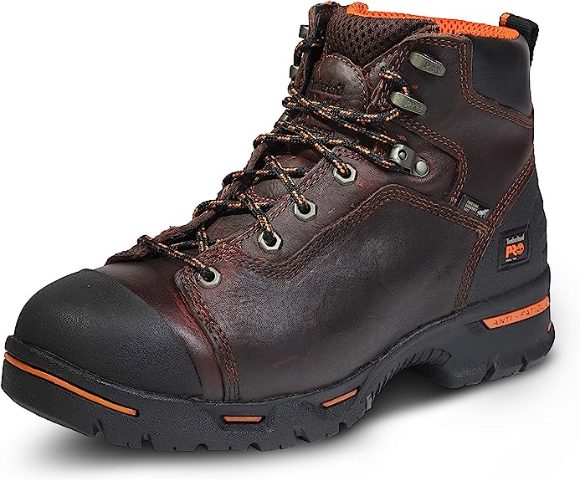 Timberland PRO Men's Endurance Puncture Resistant Work Boots