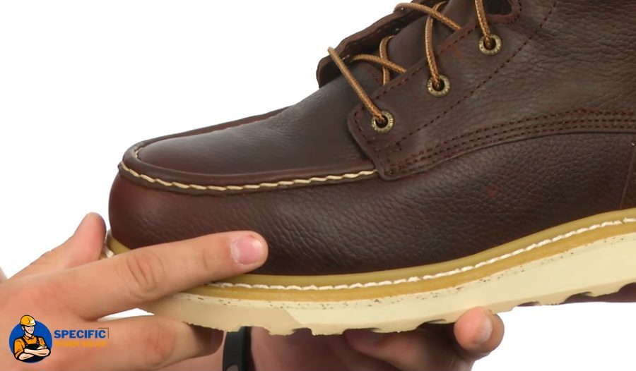 Leather Quality of Irish Setter Men's 83606 6 Work Boot