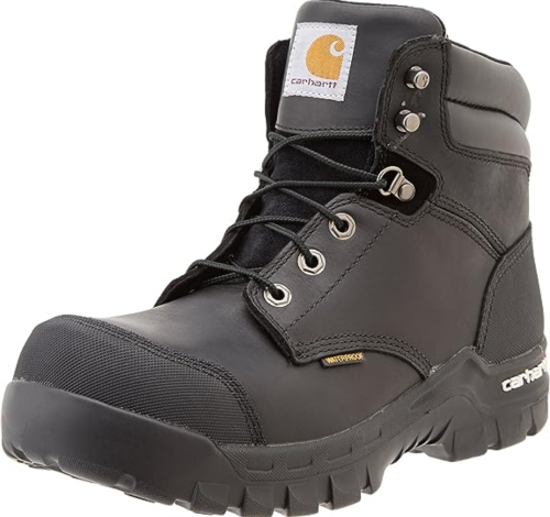 Carhartt Men's CMF6371 RugFlx6inblkcomp-M Construction Shoe