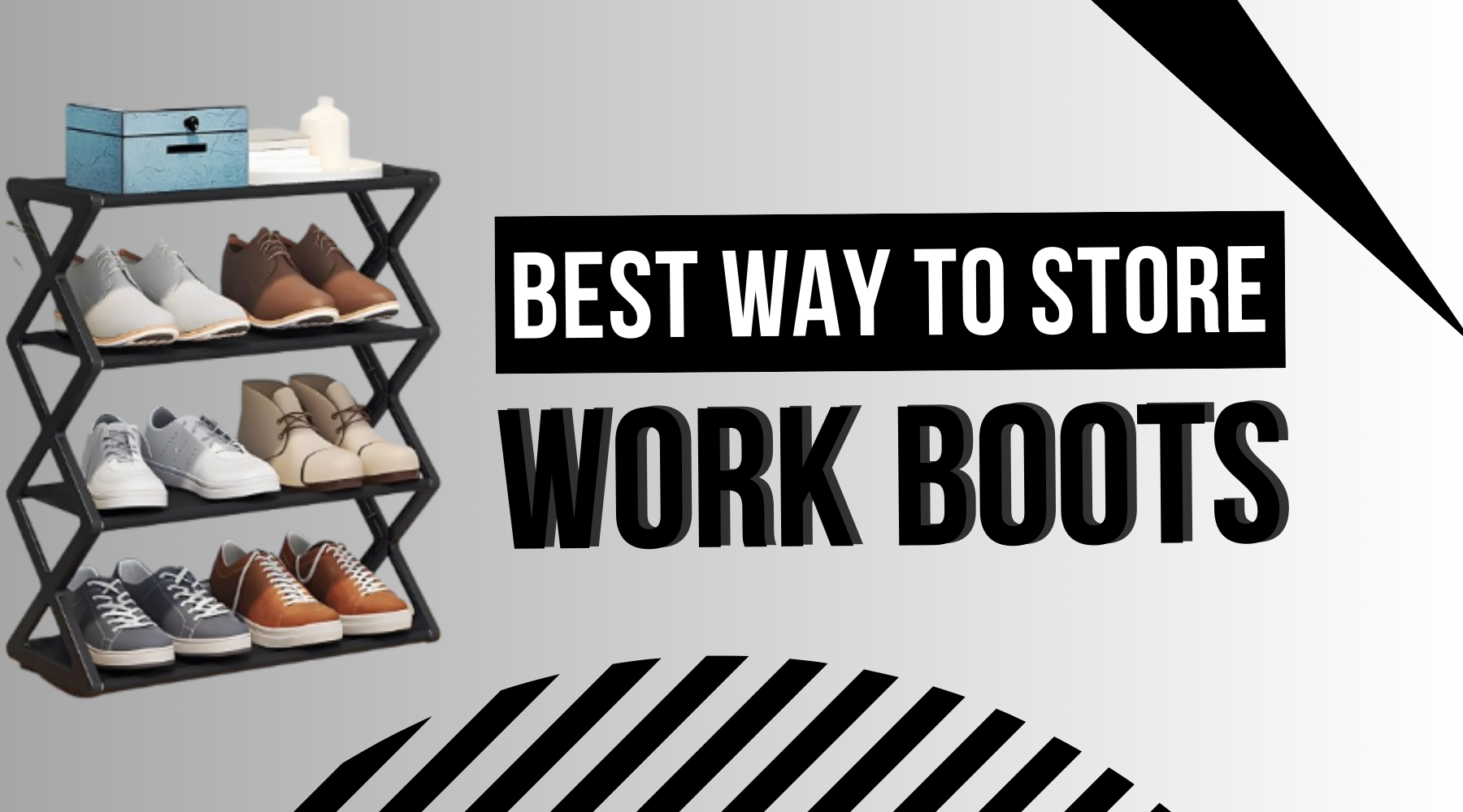 Best Way to Store Work Boots