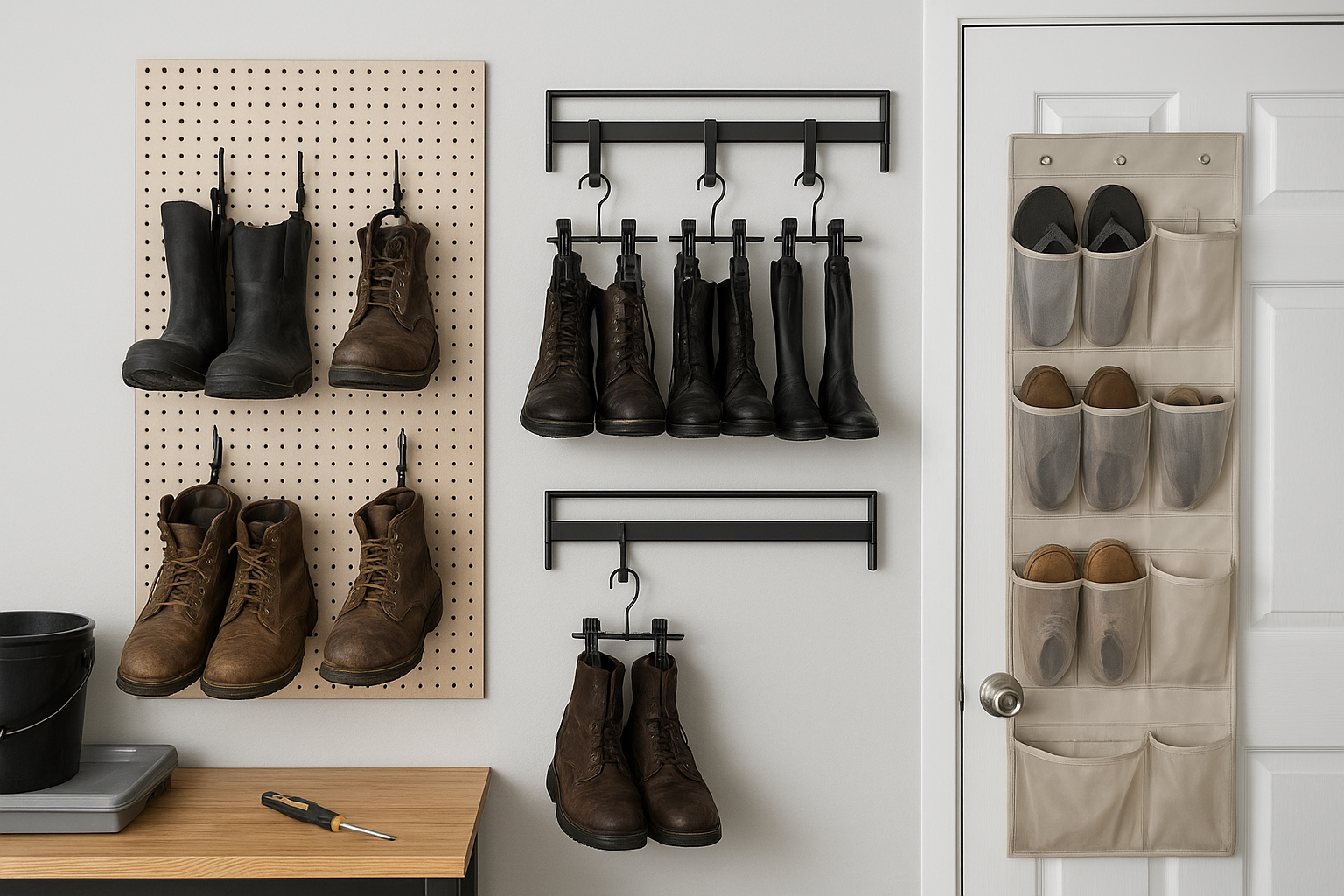 Vertical Boot Storage