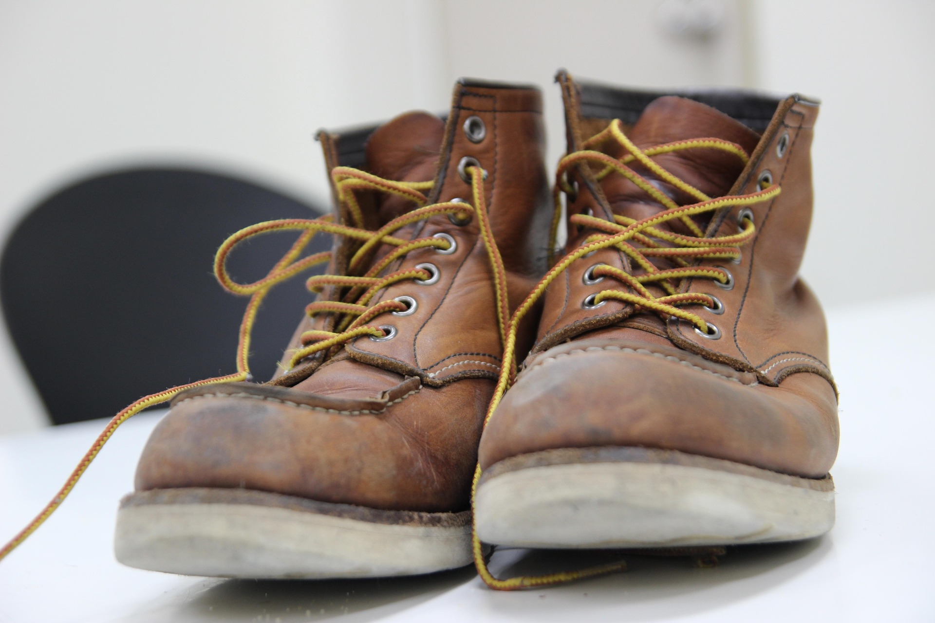work boots storage